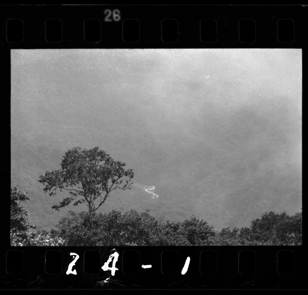 Harukashitanioojirakawawomiorosu