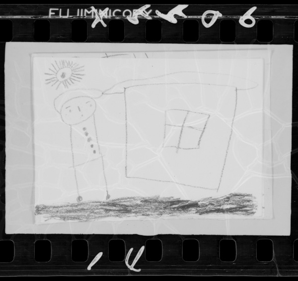 「岩波写真文庫 246 子供の絵」掲載 00069-13520-0014