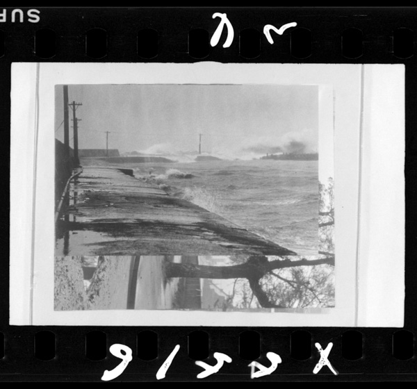 7日夕刻から北海道南岸地方は15~20米の風.紋別市