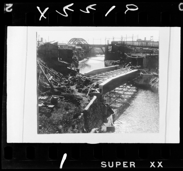 地下鉄工事.お茶の水駅横