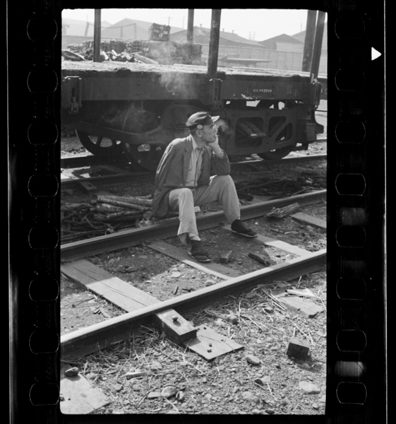 Shiodomeeki。taishou3nenkara72nenkan、kamotsusenyounoekitoshitesakaeta(shouwa40nen)