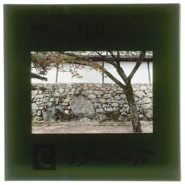 Sakamotoshigainmonzekinoishigakifuseikeinoshizensekiwojizainikumiawasetaanouishikunokessakunohitotsu