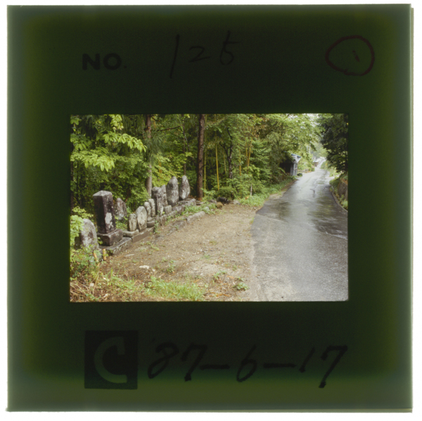 今に残る中馬道 飯田を後に南西へ4里 阿智村大沢の庚申坂を過ぎ 伊那街道は寒原峠への登りにかかる 昔の往還のにぎわいを語るの...