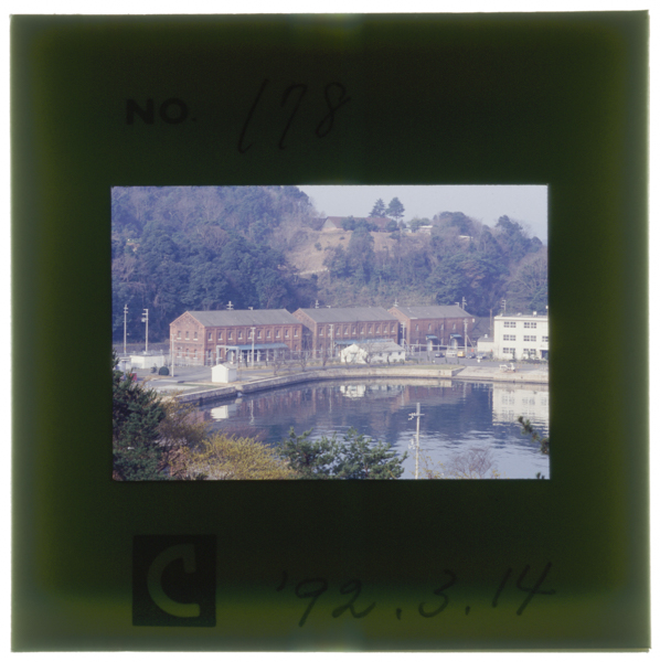 Kitasuinokaijoujieitaisoukohidari2touhameiji34nenmigihashihataishou10nennorengazoukenchikurinjikaigunkenchikubunosekkeisekou