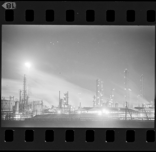 呼松漁港より 1991年