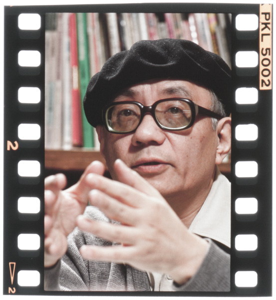 手塚治虫（1928-1989） 漫画家 ［撮影 昭和62年（1987）］
